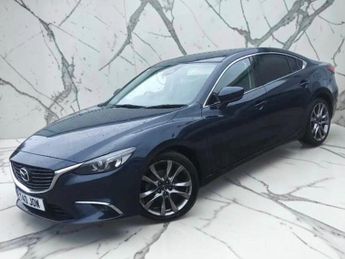 Mazda 6 2.0 SKYACTIV-G Sport Nav Euro 6 (s/s) 4dr