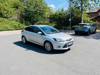 Ford Focus 1.6 TDCi Zetec Euro 5 (s/s) 5dr