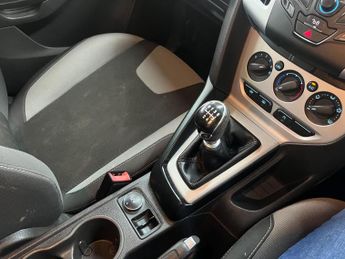 Ford Focus 1.6 TDCi Zetec Euro 5 (s/s) 5dr