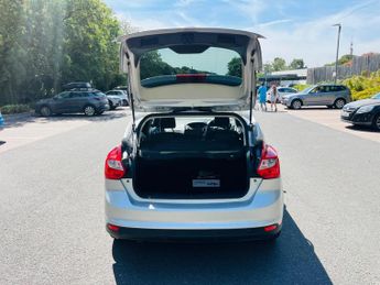 Ford Focus 1.6 TDCi Zetec Euro 5 (s/s) 5dr