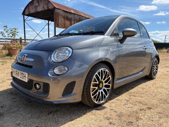 Abarth 595 1.4 T-Jet Turismo Euro 6 3dr