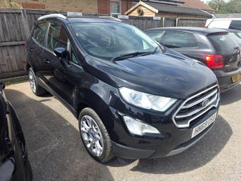 Ford EcoSport 1.0T EcoBoost Titanium Auto Euro 6 (s/s) 5dr