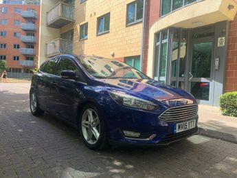 Ford Focus 1.0T EcoBoost Titanium Euro 6 (s/s) 5dr