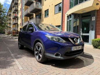 Nissan Qashqai 1.2 DIG-T n-tec+ 2WD Euro 5 (s/s) 5dr