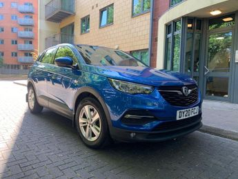 Vauxhall Grandland X 1.2 Turbo SE Euro 6 (s/s) 5dr