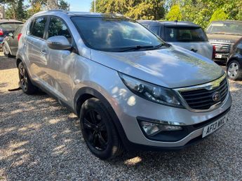 Kia Sportage 1.7 CRDi EcoDynamics 2 2WD Euro 5 (s/s) 5dr