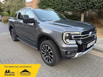 Ford Ranger 3.0 TD V6 EcoBlue Platinum Auto 4WD Euro 6 (s/s) 4dr