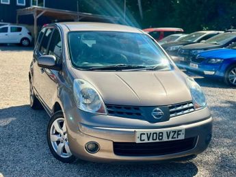 Nissan Note 1.6 16V Tekna Auto Euro 4 5dr