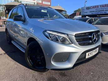 Mercedes GLE 3.0 GLE43 V6 AMG (Premium) G-Tronic 4MATIC Euro 6 (s/s) 5dr
