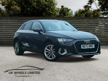 Audi A3 1.4 TFSIe 40 Sport Sportback S Tronic Euro 6 (s/s) 5dr 13kWh