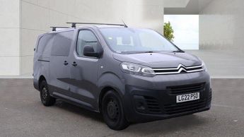 Citroen Dispatch 2.0 BlueHDi 1200 Enterprise Pro XL Crew Van LWB Euro 6 (s/s) 6dr