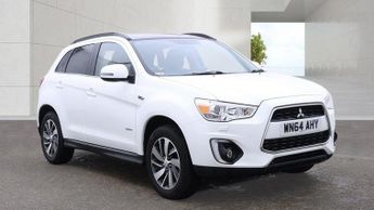 Mitsubishi ASX 2.2 DI-D 4 Auto 4WD Euro 5 (s/s) 5dr