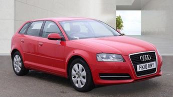 Audi A3 1.4 TFSI Sportback Euro 5 (s/s) 5dr