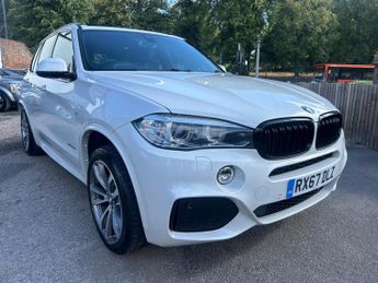 BMW X5 3.0 30d M Sport Auto xDrive Euro 6 (s/s) 5dr