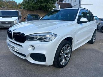 BMW X5 3.0 30d M Sport Auto xDrive Euro 6 (s/s) 5dr