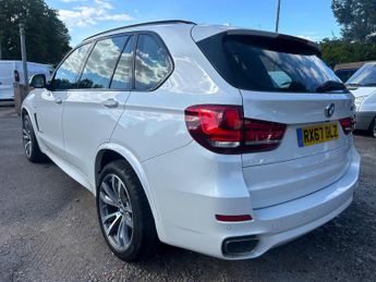 BMW X5 3.0 30d M Sport Auto xDrive Euro 6 (s/s) 5dr