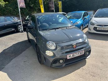 Abarth 595 1.4 T-Jet Competizione Euro 6 3dr