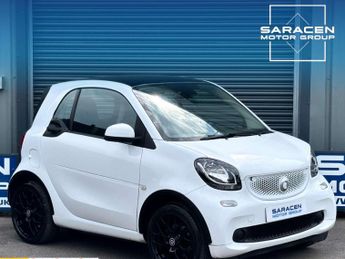 Smart ForTwo 1.0 fortwo Edition White Auto 3dr