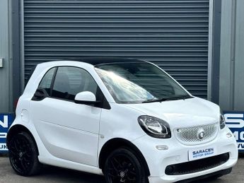 SMART FORTWO 1.0 fortwo Edition White Auto 3dr