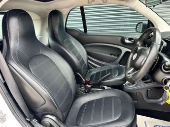 SMART FORTWO 1.0 fortwo Edition White Auto 3dr