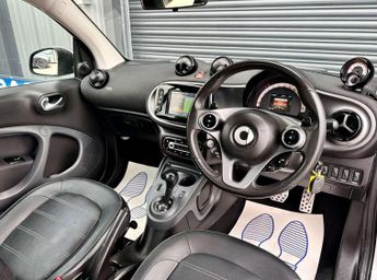 SMART FORTWO 1.0 fortwo Edition White Auto 3dr