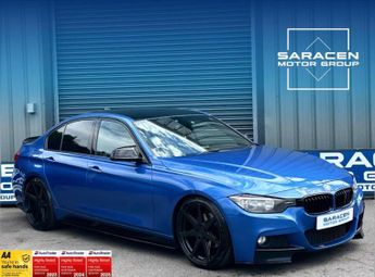 BMW 3 Series 2.0 320d M Sport Auto 4dr