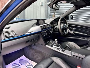 BMW 3 SERIES 2.0 320d M Sport Auto 4dr