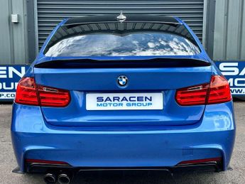 BMW 3 SERIES 2.0 320d M Sport Auto 4dr