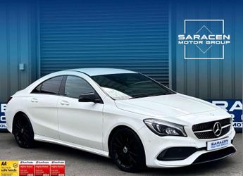 Mercedes CLA 2.1 CLA220d AMG Line Coupe 7G-DCT Euro 6 (s/s) 4dr