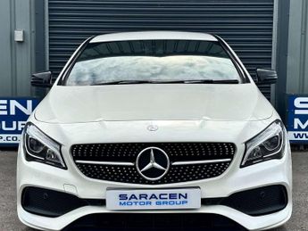 Mercedes-Benz CLA 2.1 CLA220d AMG Line Coupe 7G-DCT Euro 6 (s/s) 4dr