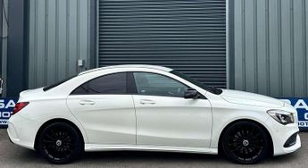 Mercedes-Benz CLA 2.1 CLA220d AMG Line Coupe 7G-DCT Euro 6 (s/s) 4dr