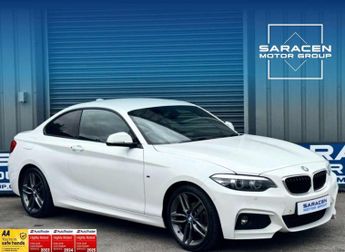 BMW 2 Series 1.5 218i M Sport 2dr