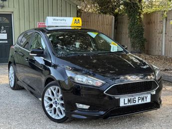 Ford Focus 1.0T EcoBoost Zetec S Euro 6 (s/s) 5dr