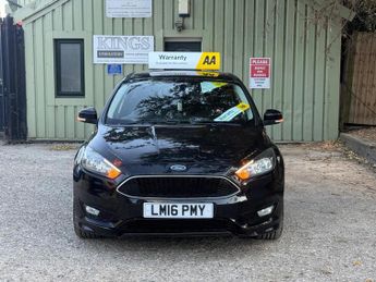 Ford Focus 1.0T EcoBoost Zetec S Euro 6 (s/s) 5dr