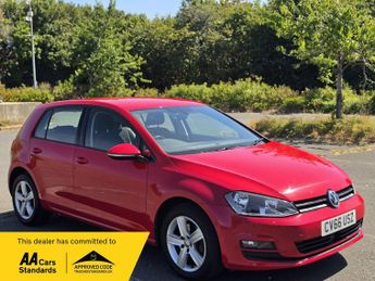 Volkswagen Golf TDi 1.6 TDI BlueMotion Tech Match Edition Euro 6 (s/s) 5dr