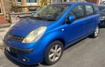 Nissan Note 1.6 16v SE 5dr
