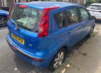 Nissan Note 1.6 16v SE 5dr