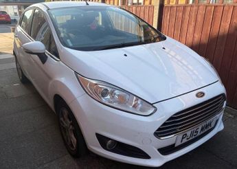 Ford Fiesta 1.6 Zetec Powershift Euro 6 5dr