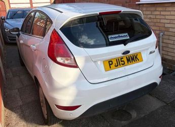 Ford Fiesta 1.6 Zetec Powershift Euro 6 5dr