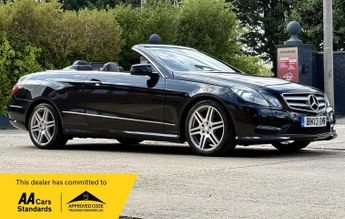 Mercedes E Class 3.0 E350 CDI V6 BlueEfficiency Sport Cabriolet G-Tronic Euro 5 2