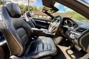 Mercedes-Benz E Class 3.0 E350 CDI V6 BlueEfficiency Sport Cabriolet G-Tronic Euro 5 2