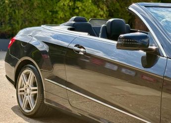 Mercedes-Benz E Class 3.0 E350 CDI V6 BlueEfficiency Sport Cabriolet G-Tronic Euro 5 2