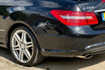 Mercedes-Benz E Class 3.0 E350 CDI V6 BlueEfficiency Sport Cabriolet G-Tronic Euro 5 2