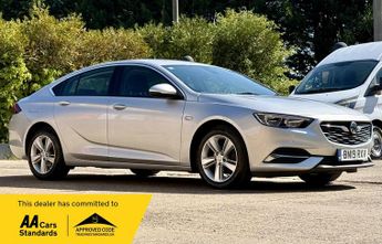 Vauxhall Insignia 1.6 Turbo D ecoTEC Tech Line Nav Grand Sport Euro 6 (s/s) 5dr