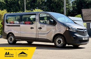 Vauxhall Vivaro 1.6 CDTi 2900 L2 H1 Euro 6 (s/s) 5dr (9 Seat)