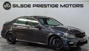 Mercedes C Class 6.2 C63 AMG Auto 4dr