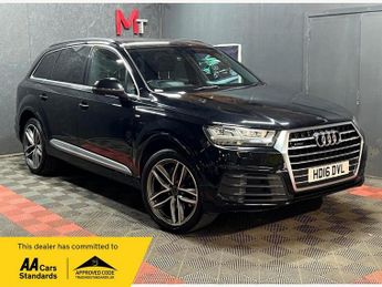 Audi Q7 3.0 TDI V6 S line Tiptronic quattro Euro 6 (s/s) 5dr