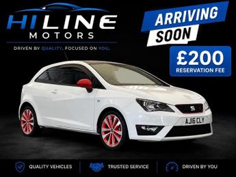 SEAT Ibiza 1.2 TSI FR Red Edition Sport Coupe Euro 6 3dr