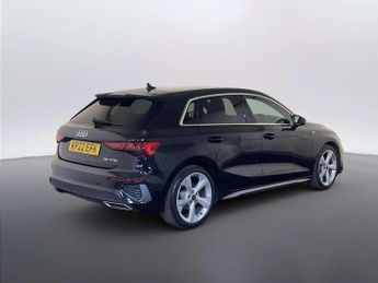 Audi A3 1.5 TFSI 35 S line Sportback 5dr Petrol Manual Euro 6 (s/s) (150