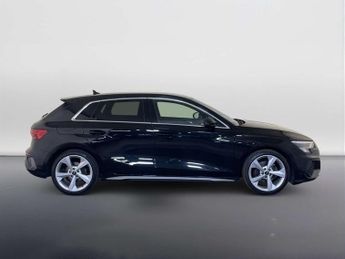 Audi A3 1.5 TFSI 35 S line Sportback 5dr Petrol Manual Euro 6 (s/s) (150